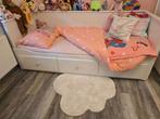 Ikea hemnes bed incl 2 matrassen., Kinderen en Baby's, Kinderkamer | Bedden, Ophalen, Gebruikt, 100 cm of meer, Matras