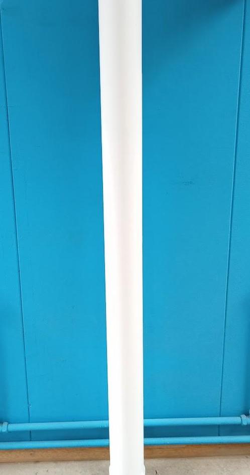Verlengbuis Ubbink Ubifit Ø60/100 L = 2000 mm 0229314, Doe-het-zelf en Verbouw, Verwarming en Radiatoren, Nieuw, Cv-ketel of Combi-ketel
