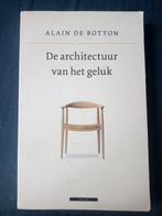 Alain de Botton - De architectuur van het geluk, Boeken, Gelezen, Alain de Botton, Ophalen of Verzenden, Nederland