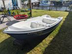 Mooie visboot -  Topcraft Hunter 390 - motorboot - 10PK, Benzine, Buitenboordmotor, Polyester, Gebruikt
