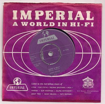 Sandy Nelson- Quite a Beat beschikbaar voor biedingen