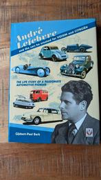 André Lefebvre en zijn auto creaties voor Voisin en Citroën, Ophalen of Verzenden, Zo goed als nieuw, Citroën, Gijsbert-Paul Berk