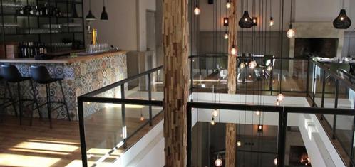 Winkelinterieur, stalen meubels winkel, zakelijk interieur, Huis en Inrichting, Complete inboedels, Ophalen