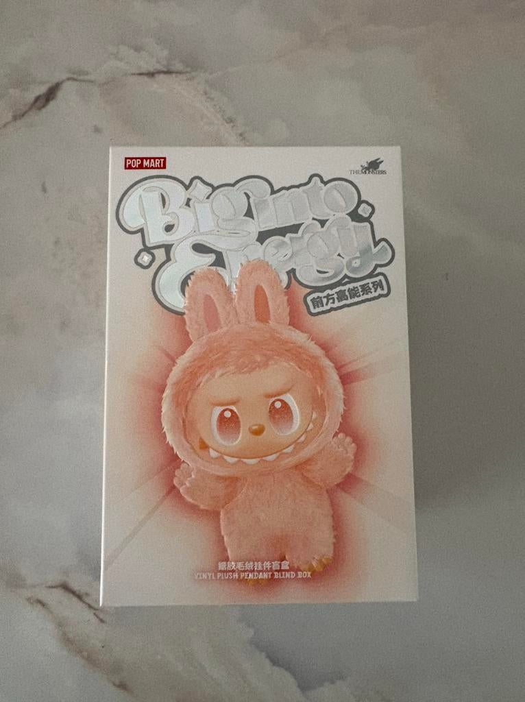 Labubu big into energy blind box, Ophalen of Verzenden, Nieuw