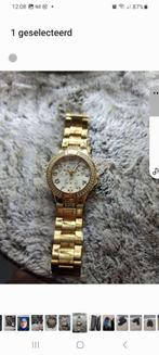 Gouden Guess Dameshorloge, Overige merken, Staal, Gebruikt, Staal