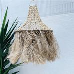 Nieuw Hanglamp Rotan Raffia 42X60cm Bamboe Lamp, Minder dan 50 cm, Nieuw, Ophalen of Verzenden