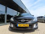 Mazda 6 2.5 S-VT GT-M Ecc Navi Half Leder 2009, 65 €/maand, Gebruikt, 1295 kg, 4 cilinders