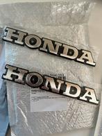 Honda 3d embleem metaal 2 stuks, Motoren, Accessoires | Stickers, Ophalen of Verzenden