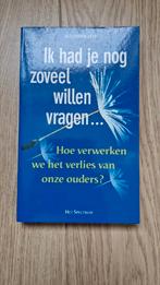 Ik had je nog zoveel willen vragen - Alexander Levy, Ophalen of Verzenden, Gelezen