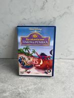 Walt Disney - op vakantie met Timon en Pumba - Dvd, Ophalen of Verzenden, Zo goed als nieuw, Film
