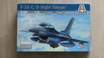F-16 met KLU 75 Jaar decals Italeri 1/72, 1:72 tot 1:144, Italeri, Nieuw, Ophalen of Verzenden