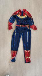 Captain Marvel Kostuum, Ophalen of Verzenden, Zo goed als nieuw, 122 t/m 128, Meisje
