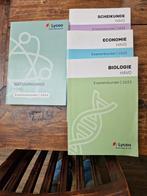 Lyceo examenbundels Havo, Boeken, Schoolboeken, Ophalen of Verzenden, Zo goed als nieuw, VWO, Biologie