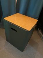 Peuter/Kleuter Kubustafeltje met Stoeltje, Huis en Inrichting, Stoelen, Ophalen, Gebruikt, Overige kleuren, Eén
