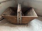 Houten bak carlotte antiek en brocante, Ophalen of Verzenden