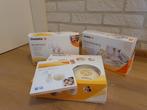 Medela dubbele kolfset en borstvoeding starterkit, Ophalen of Verzenden, Zo goed als nieuw