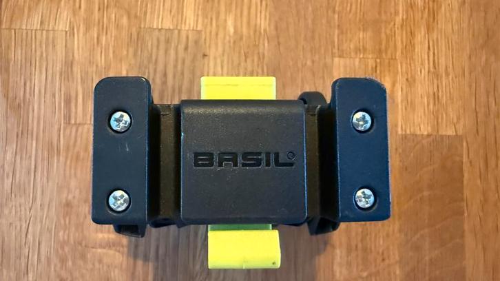 BASIL - Klickfix - fietsmand fietstas stuurhouder - compleet, Fietsen en Brommers, Fietsaccessoires | Fietsmanden, Zo goed als nieuw