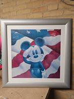 Mickey Mouse USA schilderij, Verzamelen, Disney, Mickey Mouse, Ophalen