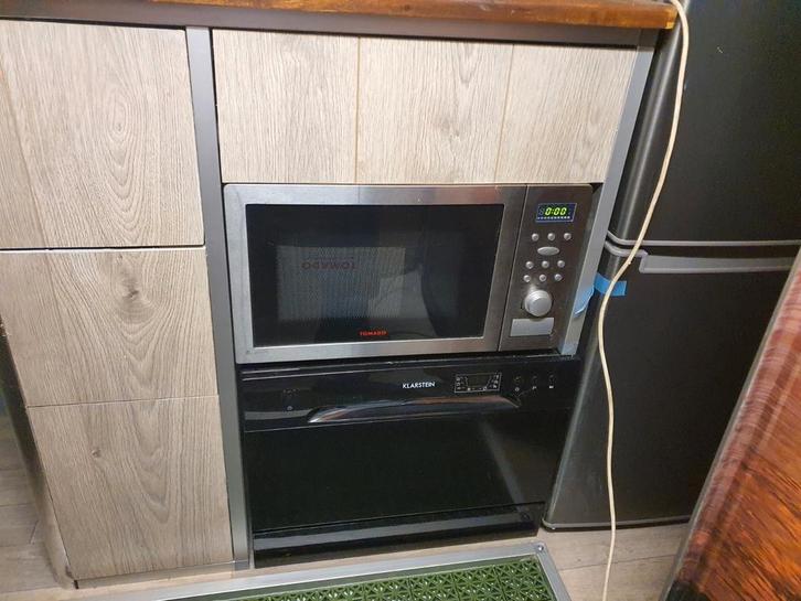 Klarstein Camper Vaatwasser - Compact en weinig gebruikt, Caravans en Kamperen, Camper-accessoires, Zo goed als nieuw, Ophalen