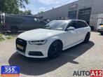 AFGEPRIJSD Audi A6 Avant 1.8 TFSI ultra S line Edition 3xS, Auto's, Audi, Euro 6, Lichtsensor, Wit, Leder