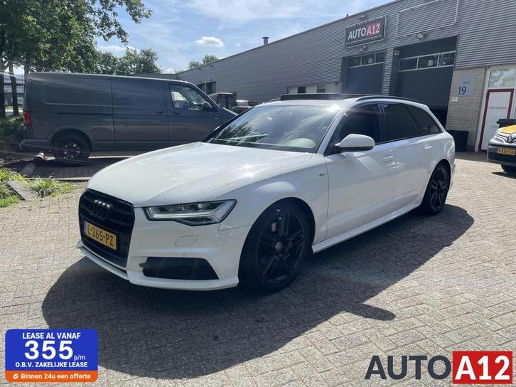 AFGEPRIJSD Audi A6 Avant 1.8 TFSI ultra S line Edition 3xS, Auto's, Audi, Bedrijf, Te koop, A6, ABS, Achteruitrijcamera, Airbags