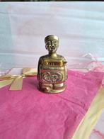 Vintage Art Deco tafel-aansteker ,China Man, messing, brons, Ophalen of Verzenden