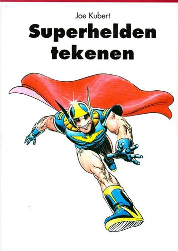 Superhelden Tekenen - Joe Kubert / 9789057641893   beschikbaar voor biedingen