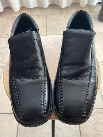 Lederen schoenen zware kwaliteit maat 45. beschikbaar voor biedingen
