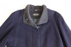 Zeer Mooie Marcona Jas 2 100% Cashmere & Wol (Maat 40) €40,-, Kleding | Dames, Jassen | Winter, Maat 38/40 (M), Blauw, Ophalen of Verzenden