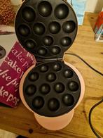 Cake Pop Maker - Zo goed als nieuw!, Ophalen of Verzenden, Uitneembare platen, Zo goed als nieuw
