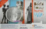 2012 NEDERLAND COINCARD 5 EURO BEELDHOUWKUNST *UNC*, Postzegels en Munten, Munten | Nederland, Koningin Beatrix, Zilver, Euro's