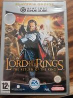 Lord of the rings return of the king gamecube, Ophalen of Verzenden, Zo goed als nieuw