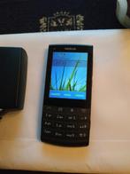 Nokia X3-02 gsm telefoon inclusief oplader, Ophalen, Gebruikt, Zwart, Fysiek toetsenbord