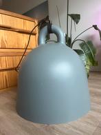 2 Normann Copenhagen Bell design Ø55 large Lamp grijs metaal, Ophalen, Normann Copenhagen, Kunststof, Gebruikt