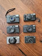 vintage analoge camera's 6 stuks, Canon, Gebruikt, Ophalen of Verzenden