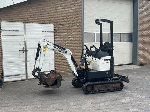 Bobcat E10 (bj 2017), Zakelijke goederen, Machines en Bouw | Kranen en Graafmachines, Graafmachine