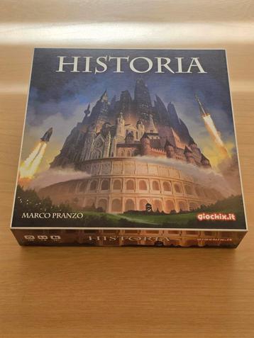 Historia Bordspel - Beschavingen Bouwen! beschikbaar voor biedingen