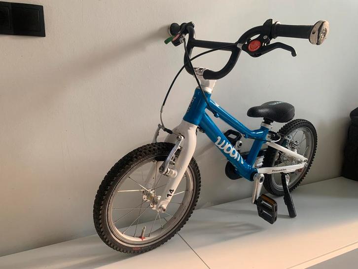 Woom 2, Fietsen en Brommers, Fietsen | Kinderfietsjes, Gebruikt, Minder dan 16 inch, Ophalen