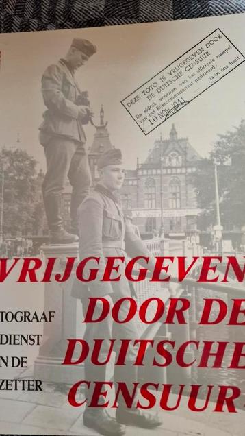 VRIJGEGEVEN door de DUITSCHE CENSUUR  beschikbaar voor biedingen