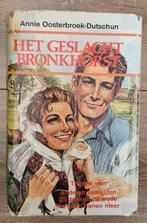 A. Oosterbroek-Dutschun - Het geslacht Bronkhorst - trilogie, Gelderland, Ophalen of Verzenden, Zo goed als nieuw, Annie oosterbroek-dutschun