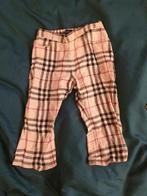 Burberry broekje 80 / 86 origineel, Broekje, Jongetje of Meisje, Ophalen of Verzenden, Zo goed als nieuw