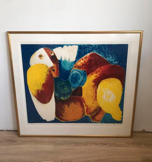 Theo Mackaay, Antiek en Kunst, Kunst | Schilderijen | Abstract, Ophalen