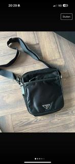 Prada heren tas, Ophalen of Verzenden, Nieuw, Zwart