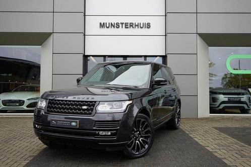 Land Rover Range Rover 5.0 V8 Autobiography - Schuif kanteld, Auto's, Land Rover, Bedrijf, Te koop, 360° camera, 4x4, ABS, Airbags