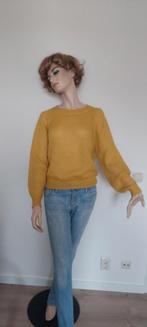 Fijngebreide Closed trui mt M, Kleding | Dames, Truien en Vesten, Maat 38/40 (M), Closed, Geel, Ophalen of Verzenden