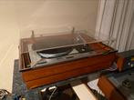 Thorens TD125 met SME 3012 in SME Plinth, Platenspeler, Ophalen of Verzenden, Thorens, Zo goed als nieuw