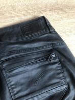 G-star spijkerbroek zwart 30/32 wax coat, W30 - W32 (confectie 38/40), Ophalen of Verzenden, Zo goed als nieuw, Zwart