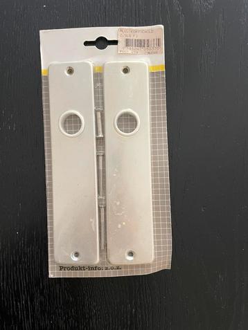 Deurschild alu kort beschikbaar voor biedingen