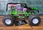 Monster Truck SMT10 4X4X4 "GRAVEDIGGER"  Brushless RTR!, Hobby en Vrije tijd, Modelbouw | Radiografisch | Auto's, Elektro, Auto offroad