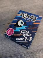 Squla flits quiz groep 1-3, Een of twee spelers, Ophalen of Verzenden, Gebruikt, Squla